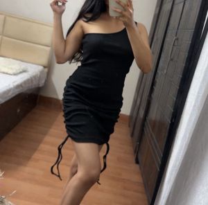 Little Black One-Shoulder Dress