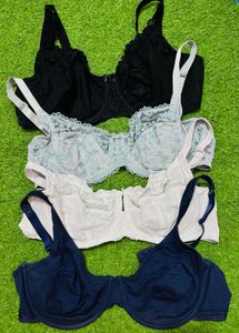 36 Bras Non Padded - Set of 4