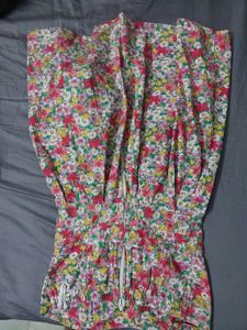 Mini Floral Tube Dress