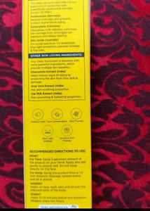 Sunscoop Fluid Spray Sunscreen