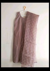 PEELUDI Straight Kurta & Pant Set