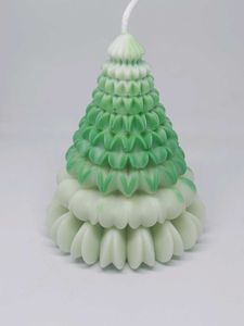 Christmas Tree Candle
