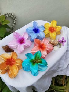 Floral Flower Hair Clips