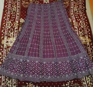 Gorgeous Purple Lehenga