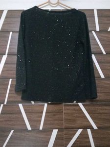 Sparkly Long Sleeve Top