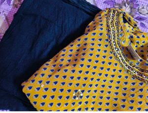 Embroidered Kurta Set