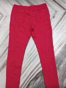 Red Trouser For Women