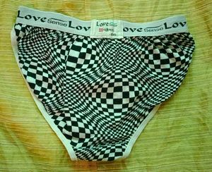 Checkerboard Print Brief