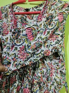 Floral Kurti XXL