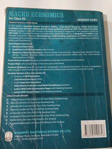 Introductory Macro Economics For Class 12