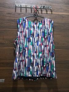 Multi Colour Top For Women,Shoulder 15 .30 Inches,
