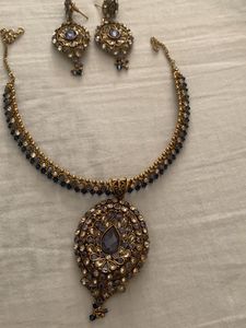 Elegant Necklace &amp; Earring Set