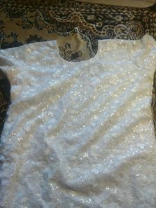 White Chicken Kari Kurti.
