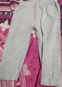 Set Of 2 Legging Type Pant For Girl Baby