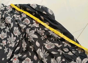 Floral Print Casual Shirt