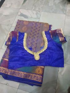 Beautiful Saree and Blouse Set