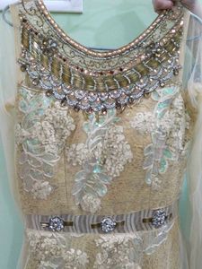 Elegant Embroidered Gown