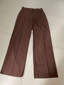 Vintage Pintresty Flared Trouser Pant