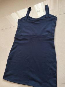 Sleeveless Black Mini Dress