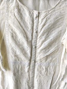 off white kurta
