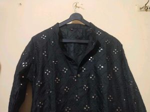 Embroidered Kurta