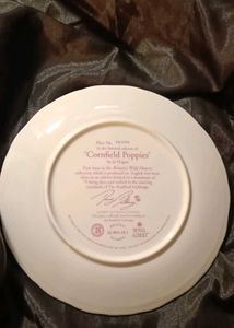 Floral Decorative Plate