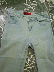 Denim Jeans No Longer Fits Me