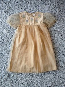 Girls Embroidered Summer Dress