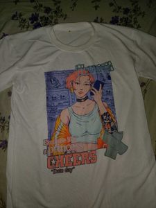 Anime Punk Girl T Shirt