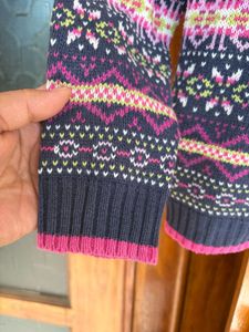 Chico's Knit Zip Cardigan