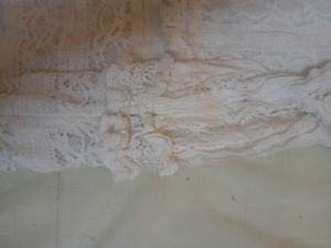 Elegant White Lace Top