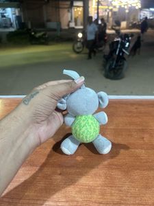 Small rattle toy for new born.