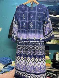 Pakistani Printed Lawn Suit