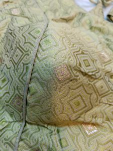 Olive Green Blouse