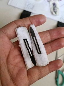 Handmade Embroidery Hair Clip