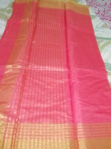 Beautiful Gajri Colour Saree