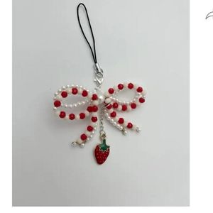 Strawberry Bag Charm