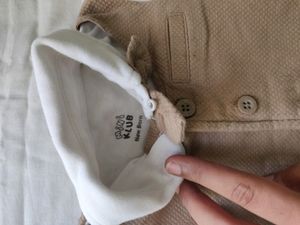 0-3m Miniklub Romper