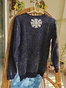 Snowflake Warm Pullover
