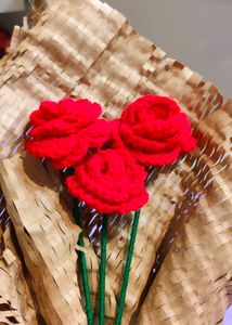 Flower Crochet Bouquet