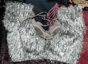 Silver Shine Blouse