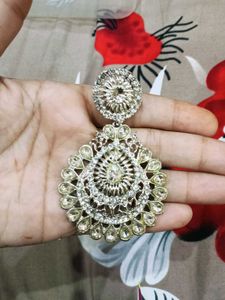 Silver Earrings