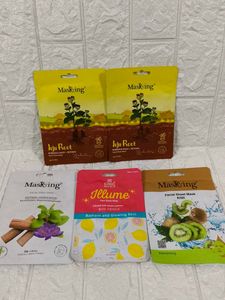 Pack Of 5 Sheet Masks