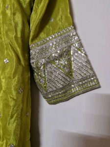 New Partywear Sharara Suit Festive