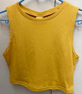 Yellow Tank Top
