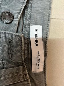 Unique Cargo Pants with Straps