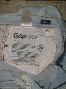 Men Gap Denim Original Jeans 30