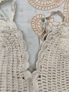 Beige Knit Top