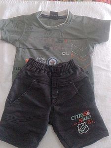 Boy's T-Shirt & Shorts Set