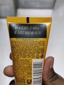 Lakeme Sun Expert Spf 50 PA+++ Light Weight Gel For All Skin Types